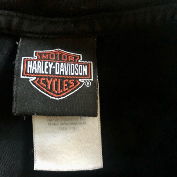 Harley-Davidson Fort Worth Stockyards Black T-shirt - GUC - Picture 7 of 11